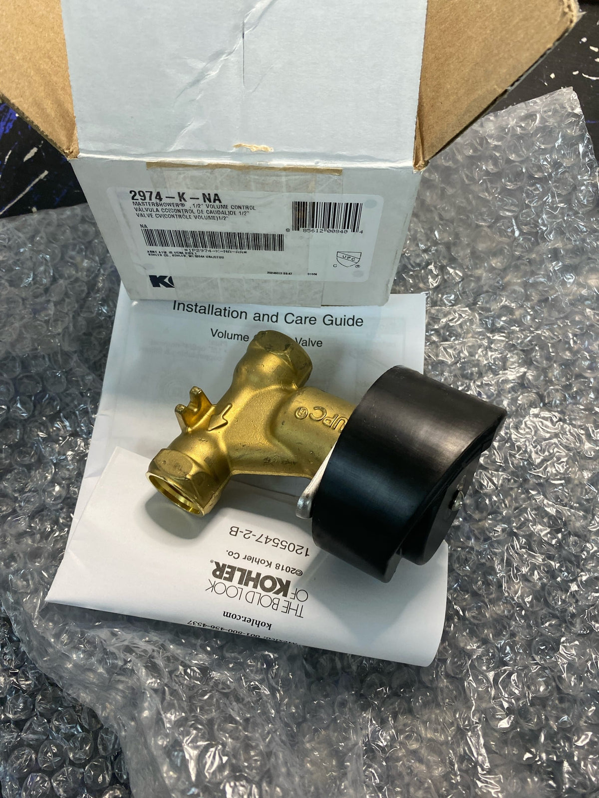 KOHLER Copper Brass Valve Repair Kit