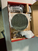 Pfister LG89-8NCC Contempra Single Handle Tub and Shower Trim Package with Single Function Rain Shower Head - Polished Chrome