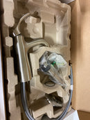 Kohler K-27389-4-BN Simplice 1.2 GPM Single Hole Bathroom Faucet with Clicker Drain Assembly - Vibrant Brushed Nickel