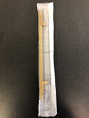 Alno Vita Bella 8" Center to Center Modern Knurled Bar Cabinet Pull