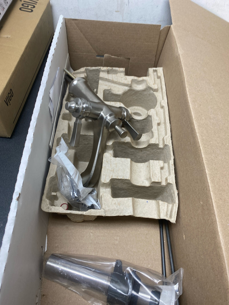 Delta 856-SS-DST Dorval 1.2 GPM Single Hole Bathroom Faucet - Brilliance Stainless