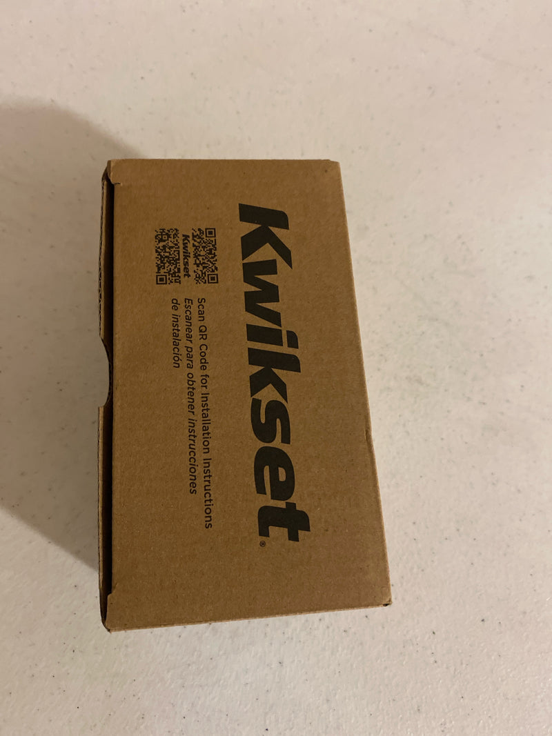 Kwikset 488DNL-15 Dorian Reversible Non-Turning One-Sided Dummy Door Lever - Satin Nickel