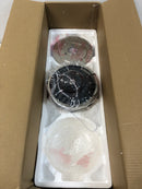 MinkaAire F753L-PN Java 54" 3 Blade Indoor / Outdoor LED Ceiling Fan with Remote Included - Polished Nickel