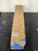 Baldwin 85350102RENT Manchester Right Handed One Piece Single Cylinder Keyed Entry Handleset with 5455V Interior Lever from the Estate Collection - Oil Rubbed Bronze