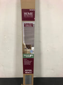 Home decorators collection 10793478970544 Pewter Cordless Blackout Cellular Shades for Windows - 31 in. W x 72 in. L (Actual Size 30.75 in. W x 72 in. L)