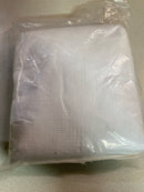 Tyvek 400 Dupont Shirt. Collar. Open Wrists. Extends to Hip.Serged Seams. White. 2X