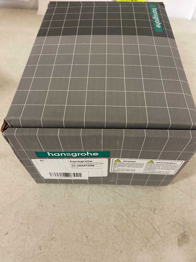 Hansgrohe 04952820 Vernis Blend Shower Only Trim Package with 2.5 GPM Single Function Shower Head - Brushed Nickel