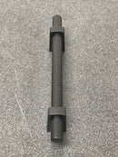 Alno A2801-4-MB Vita Bella 4" Center to Center Modern Smooth Bar Cabinet Pull - Made in Italy - Matte Black