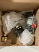 Delta DT27T897PN Cassidy 17T Series Thermostatic Valve Trim with Integrated Volume Control and 3 Function Diverter for Two Shower Applications - Less Rough-In Polished Nickel