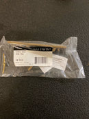 Baldwin 0465033 Edge Pull, Vintage Brass
