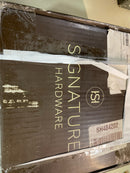 Signature Hardware SHGF8040GM Greyfield Simple Select 2-Way Pressure Balance Shower Trim Only - Less Rough-In Valve - Gunmetal