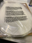 PROFLO PFTSE1000BS Round Closed-Front Toilet Seat and Lid - Biscuit