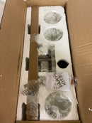 Z-Lite 1931-3V-BN Aubrey 3 Light 23" Wide Bathroom Vanity Light - Brushed Nickel