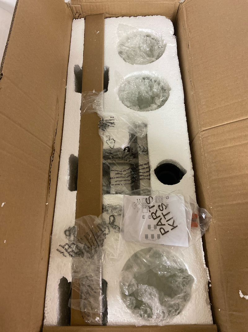 Z-Lite 1931-3V-BN Aubrey 3 Light 23" Wide Bathroom Vanity Light - Brushed Nickel