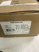 Baldwin PVCRYTSR150 Crystal Privacy Door Knob with Square Rose - Satin Nickel