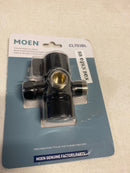 Moen CL703BL Acc-Core Shower Arm Diverter, Matte Black