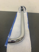 Grohe 28577000 12" Rain Shower Arm with Flange and 1/2" Threaded Connection - Starlight Chrome