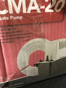 Little Giant 554435 1.3 GPM Thermoplastic Condensate Removal Pump (20' Lift) - N/A