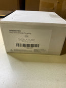 Signature Hardware SH439001WH PVC Shower Drain Flange Coupling
