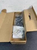 Baldwin PD006102KT Santa Monica Style Pocket Door Interior Privacy Trim from the Estate Collection - Oil Rubbed Bronze