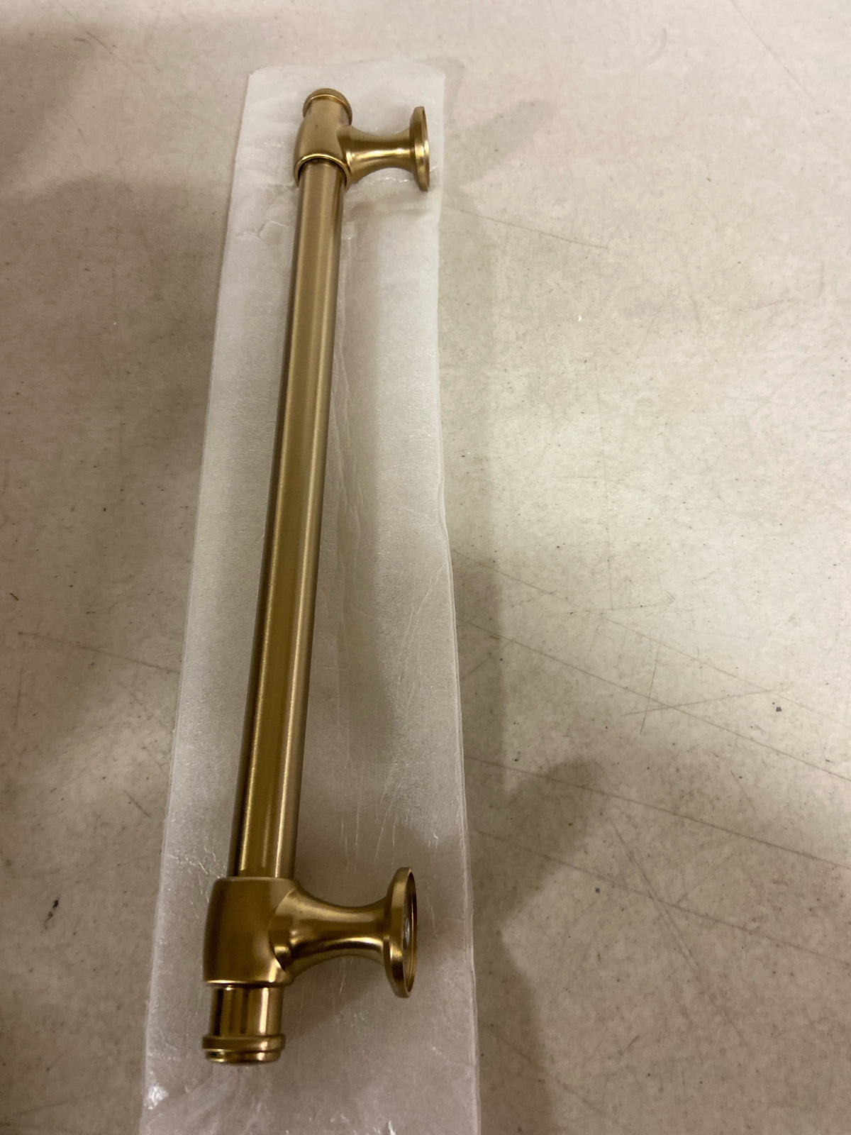 Amerock BP54065BBZ Winsome 12 Inch Center to Center Bar Appliance Pull - Golden Champagne