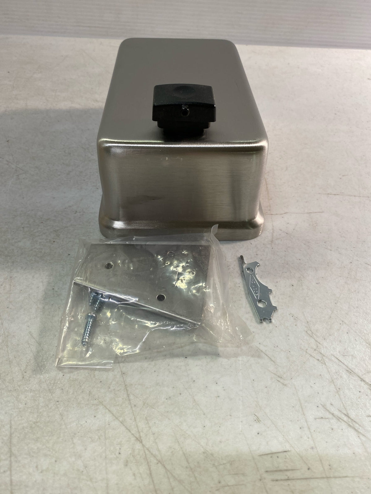 Bobrick B2111 Surface Mounted Soap Dispenser - Satin Stainless Steel