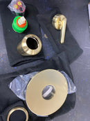 Rohl TAP51W1LM Apothecary Pressure Balanced Valve Trim Only with Single Lever Handle - Less Rough In - Antique Gold