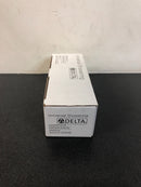 Delta 5-3/4" Wall Mounted Shower Arm and Shower Arm Flange