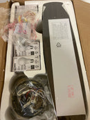 Quorum International 70525-380 Breeze 52" 5 Blade LED Indoor Ceiling Fan - Aged Brass