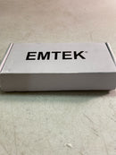 Emtek 91013US7 3.5" x 3.5" Square Corner Plain Bearing Mortise Hinge - Pair - French Antique