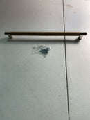 Amerock BP36561PNCZ Bronx 12-5/8 Inch Center to Center Bar Cabinet Pull - Polished Nickel / Champagne Bronze