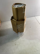 Kichler 49256WH Chesapeake 1-Light Light White Aluminum Hardwired Waterproof Outdoor Post Light with No Bulbs Included (1-Pack)