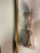 Moen YB0518BG Colinet 18 in. Wall Mounted Single Towel Bar in Brushed Gold