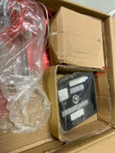 Park Harbor 4-Light Pendant Hanging Light Matte Black PHPL6724MB