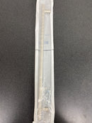 Alno A2802-12-MN Vita Bella 12" Center to Center Modern Smooth Bar Large Cabinet Handle Pull - Matte Nickel