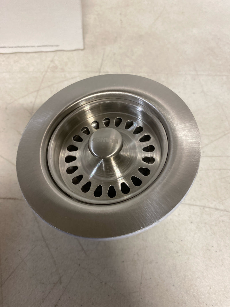 Blanco 3.5 in. Decorative Basket Strainer in Stainless-441093