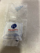 Hickory Hardware P2172-BI Craftsman 1-1/4" Square Hammered Rustic Cabinet Knob / Drawer Knob - Iron