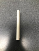 Alno A2904-35-MN Alta Moda 3-1/2" Center to Center Modern Ribbed Round Cabinet Handle / Drawer Pull - Made in Italy - Matte Nickel