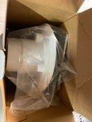 Signature Hardware 446694 Adelphi 4-1/2" Pattern Grate Linear Shower Drain - Polished Nickel