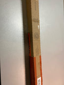 Glynn-Johnson 100 Series Heavy Duty Concealed Overhead Stop, Size 4, Sprayed Black Finish, Non-handed