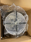 Z-Lite 3501P18-MB Weston 5 Light 18" Wide Pendant with Shade - Matte Black