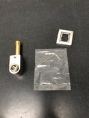 Kohler K-98350-BN Awaken Wall-Mount Supply Elbow in Vibrant Brushed Nickel