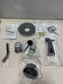 Delta Faucet Modern Single-Handle Chrome Tub and Shower Trim Kit, Shower Faucet with Single-Spray Touch-Clean Shower Head, Chrome T14459-PP (Valve Not Included)