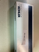 Kohler K-9171-L-BL San Souci Left-Hand Trip Lever, Matte Black