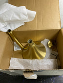 Kohler K-TLS22027-4-2MB Tempered Tub and Shower Trim Package - Vibrant Brushed Moderne Brass