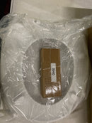 American Standard 5024B65G.020 Round Closed-Front Toilet Seat with Soft Close, Grip Tight, and Quick Release - White