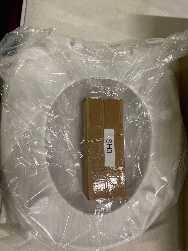 American Standard 5024B65G.020 Round Closed-Front Toilet Seat with Soft Close, Grip Tight, and Quick Release - White