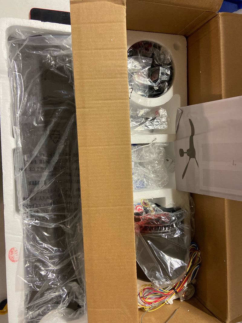 Kichler 310452SNB True 52" 3 Blade Indoor / Outdoor Ceiling Fan - Satin Natural Bronze