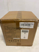 Elegant Lighting Living District Indoor Modern Home Decorative Bright Ceiling Gene 1 Light Brass and Clear Glass Pendant