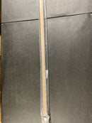 Hafele 801.78.995 47-15/16 Inch TAG Signature Collection Wardrobe Tube with End Supports - Matte Gold